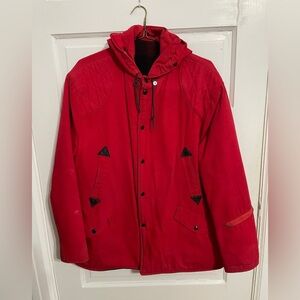 Men's Reversible Cotton/Wool Jacket